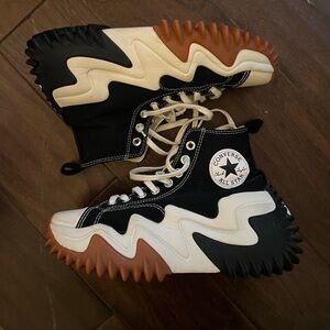 Converse Run Star Motion 'Black Gum Honey'